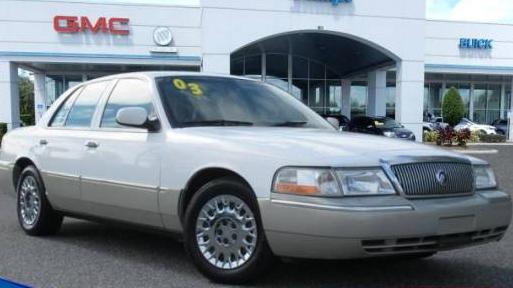 MERCURY GRAND MARQUIS 2003 2MEFM74W13X668139 image